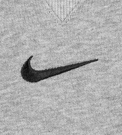 Nike Sweatset - Sweatshirt/Jogginghosen - Dark Grey Heather