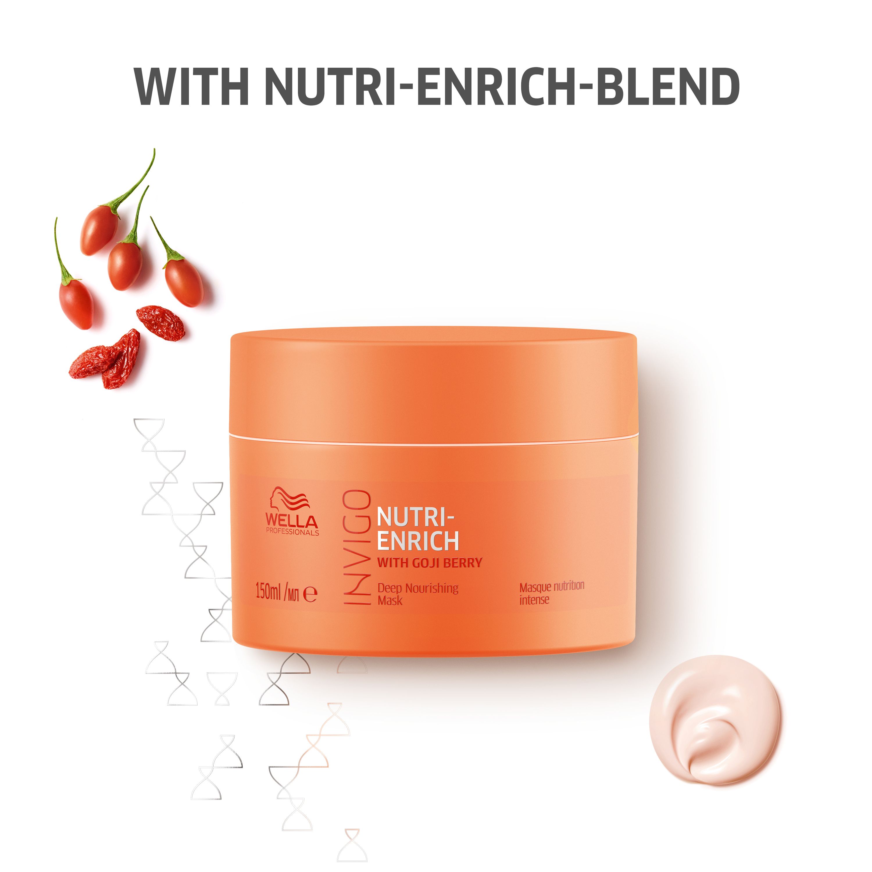 Wella Invigo Nutri-Enrich Deep Nourishing Mask