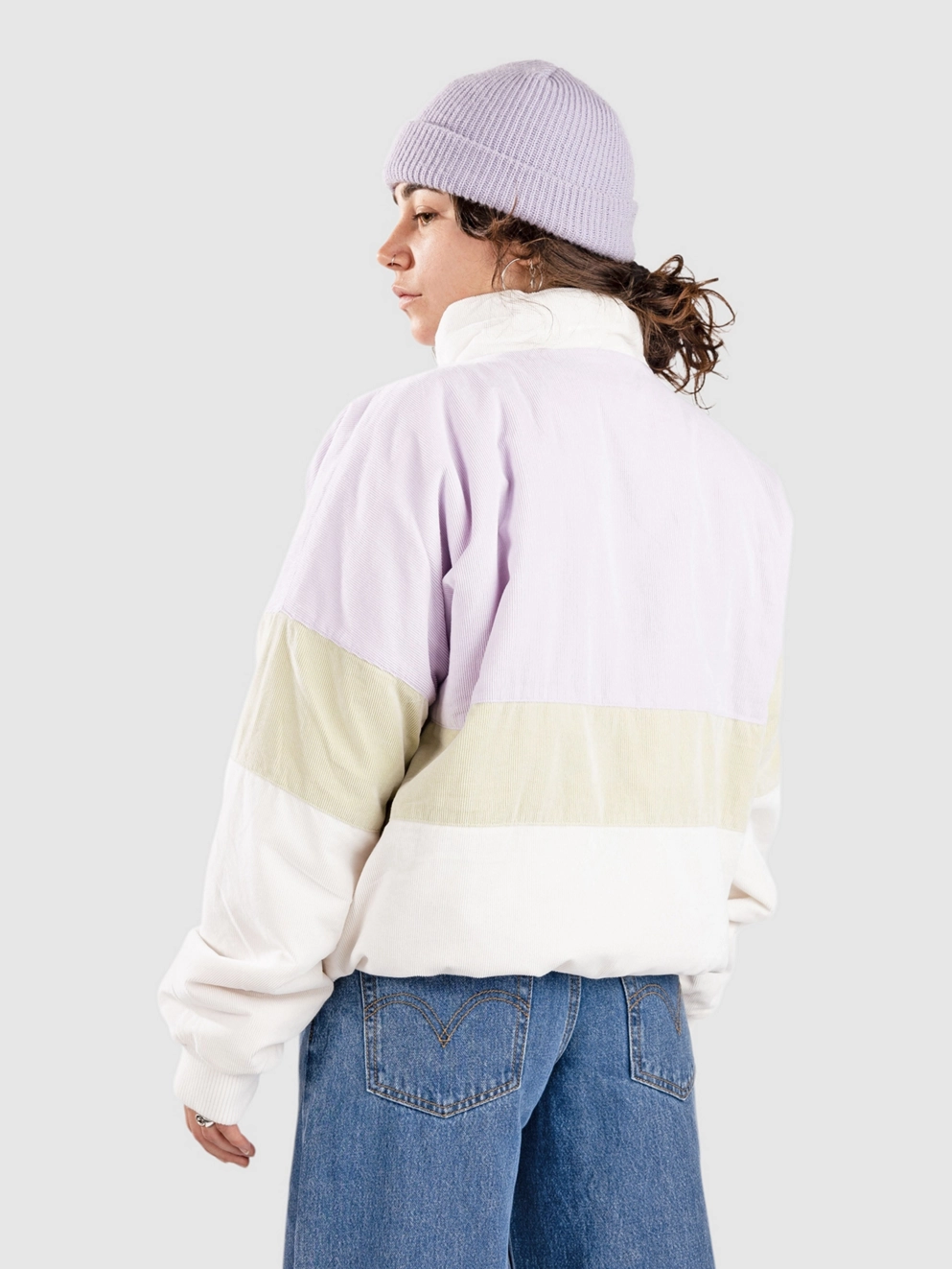 Rip Curl Cala Vadella Jacket off white