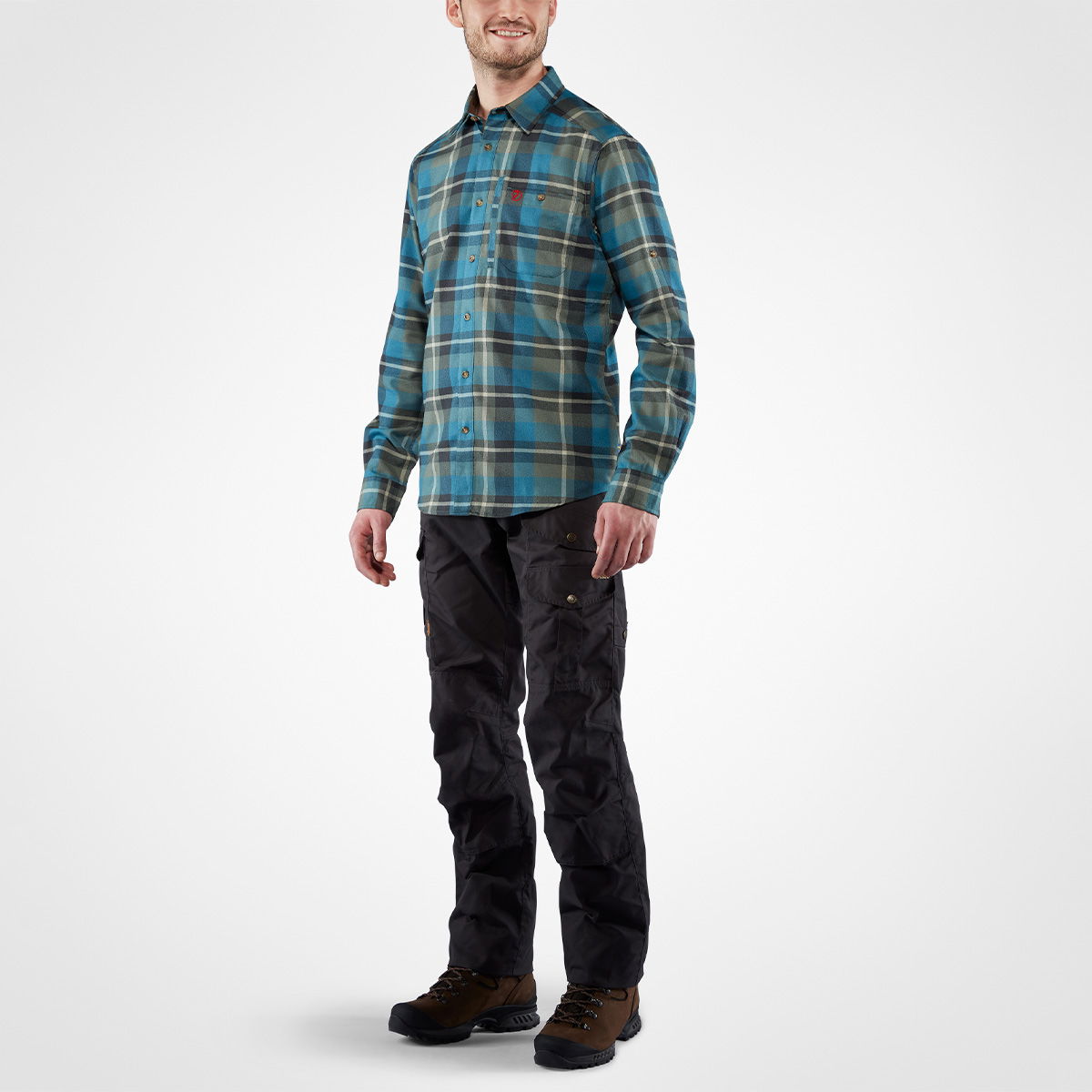 Fjällräven Fjällglim Skjorte, herre