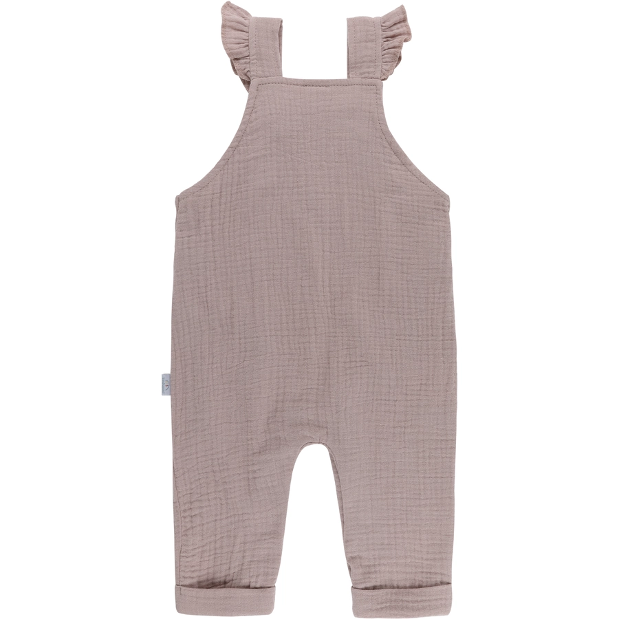 kindsgard Musselin Latzhose himma altrosa