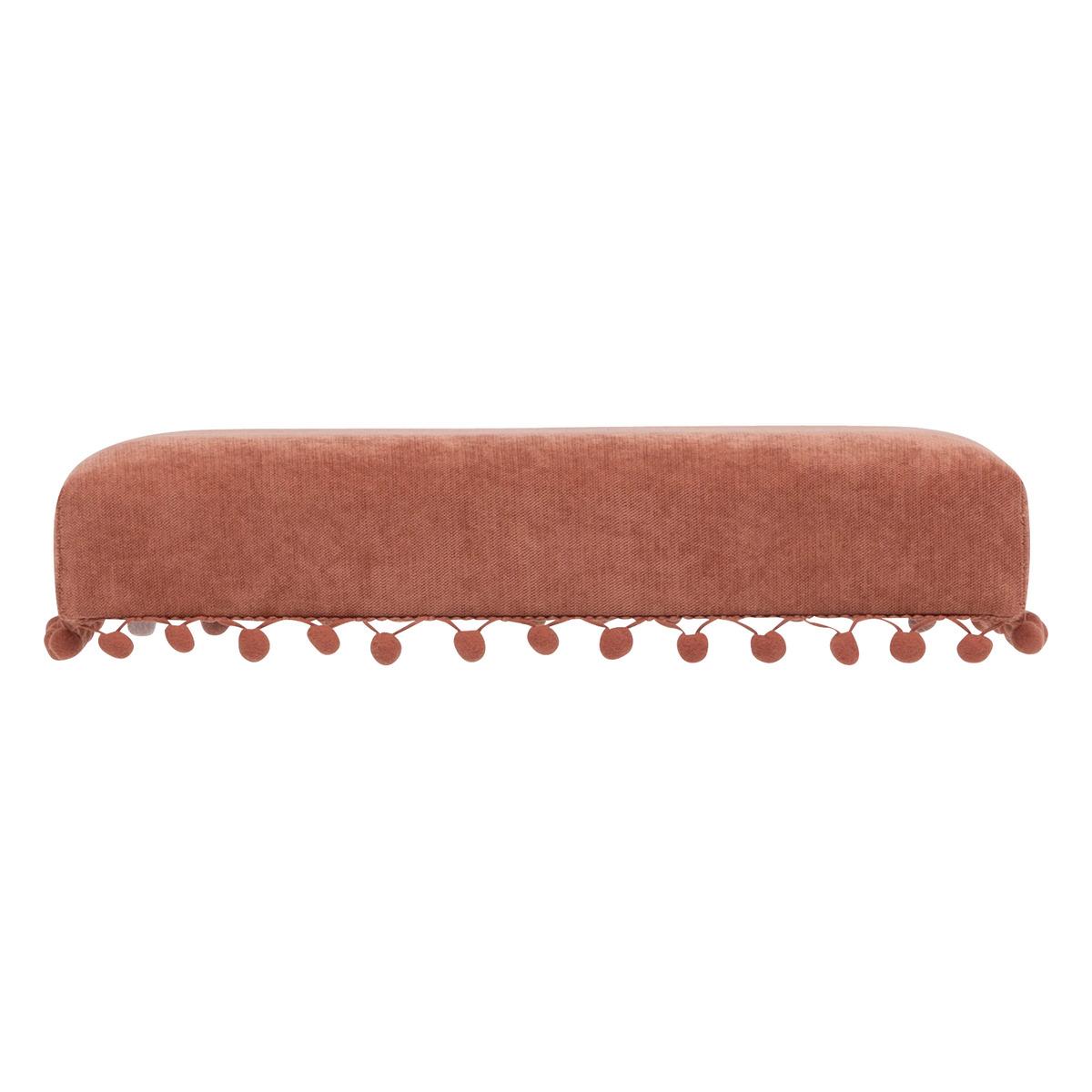 POUF PLIANT MEMO TERRACOTTA