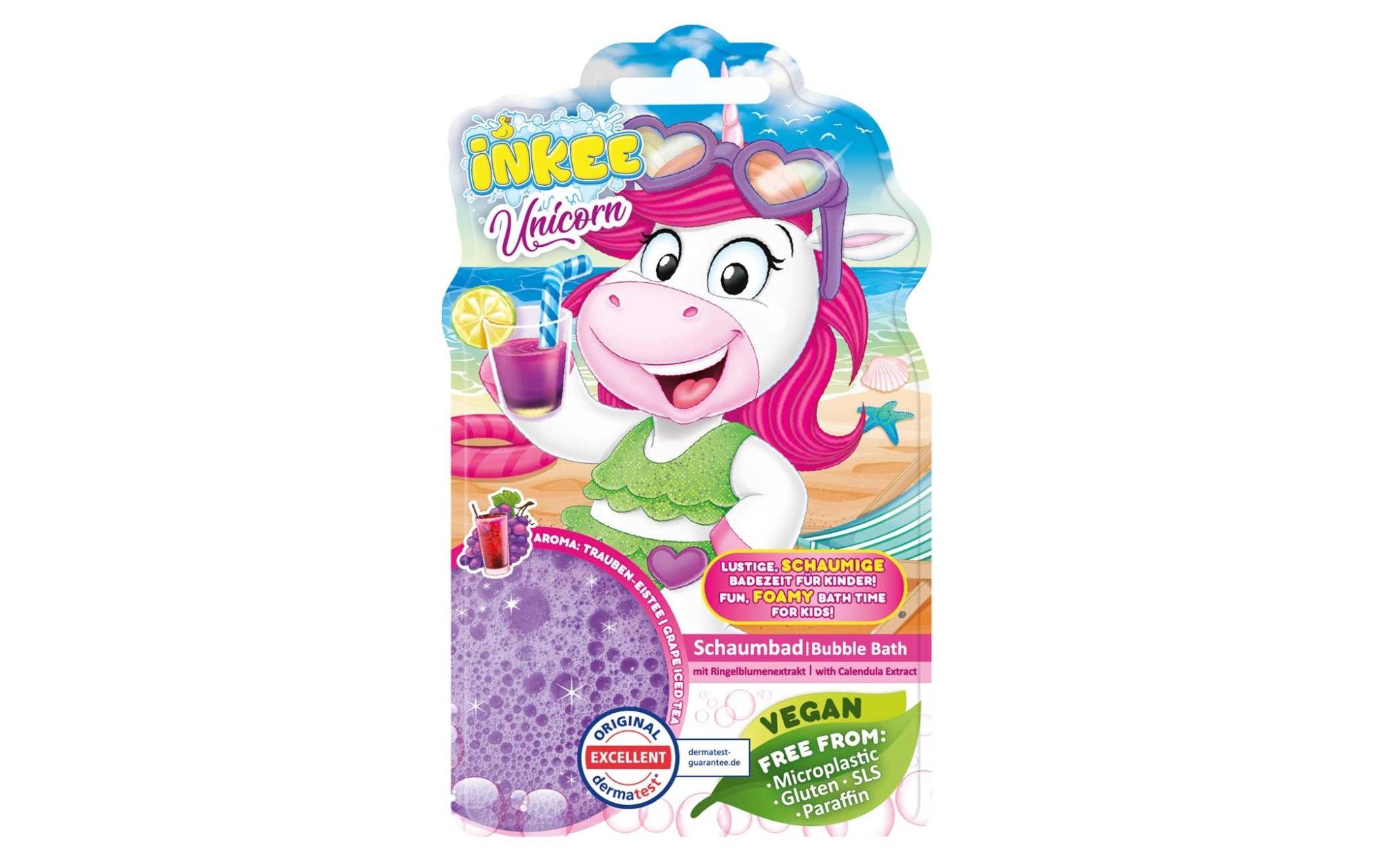 Schaumbad Unicorn 1 StückSchaumbadflüssigkeit – Kaugummi Aroma