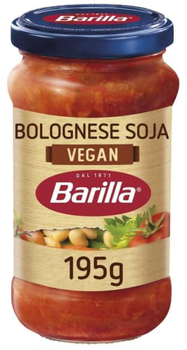 Barilla Bolognese Soja Vegan