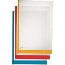 Pochette transparente Desk Free, A4, en PP, granuleux