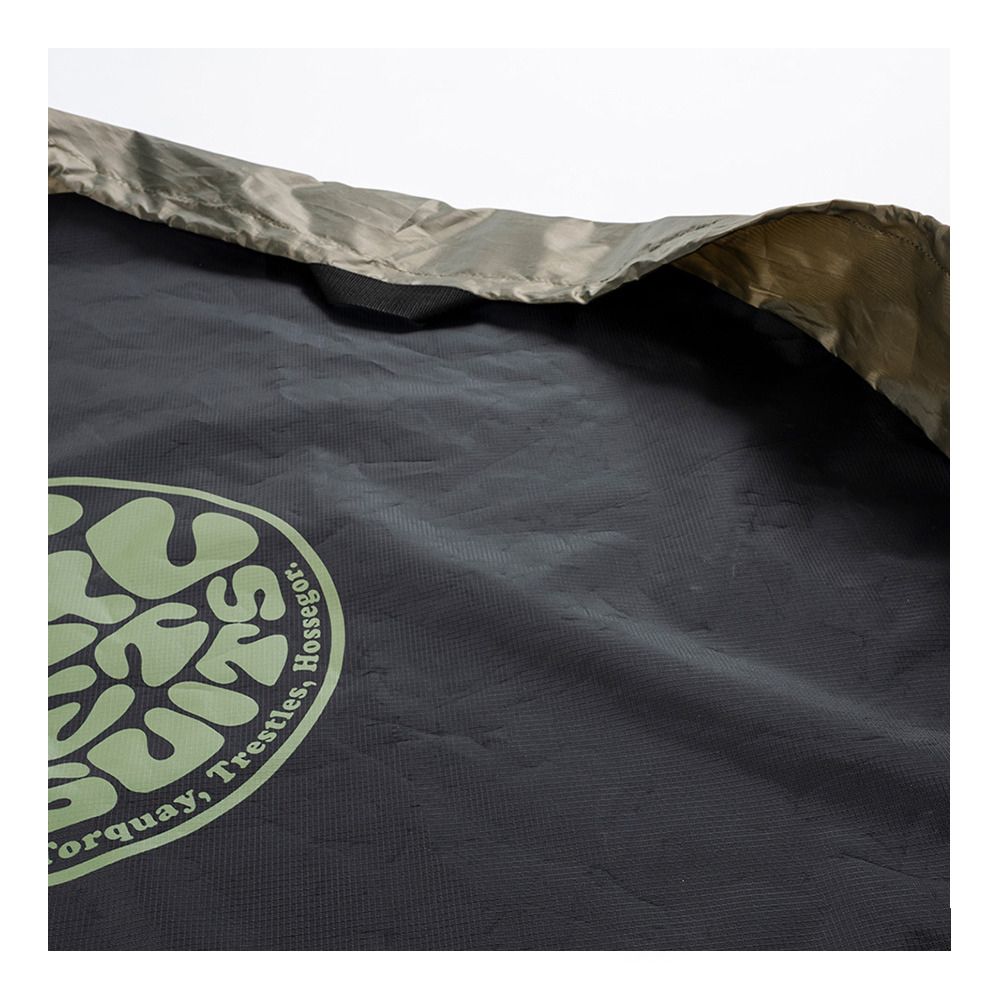 Rip Curl CHANGE MAT SURF SERIES - Sac À combinaison Homme black