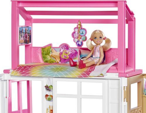 Barbie HHY40 poppenhuis