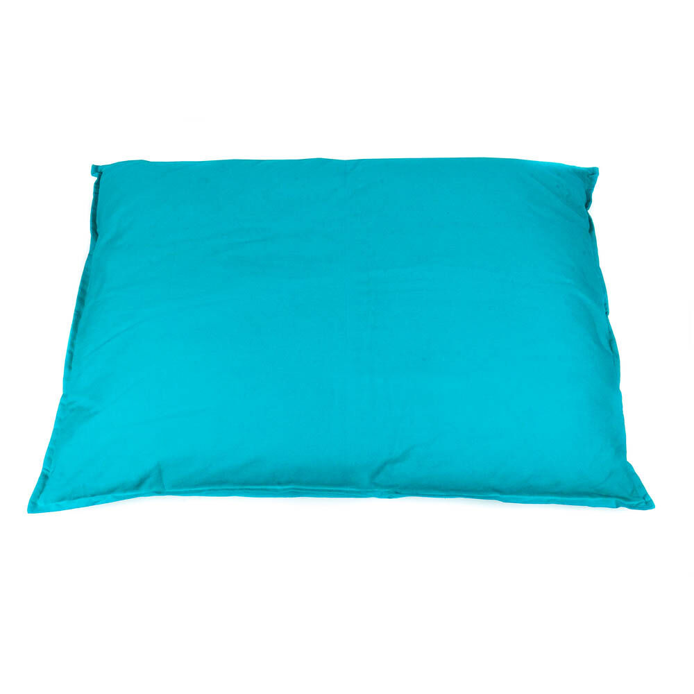 Lex & Max Tivoli - Hondenkussen - Aqua - 70x100x14 cm - L