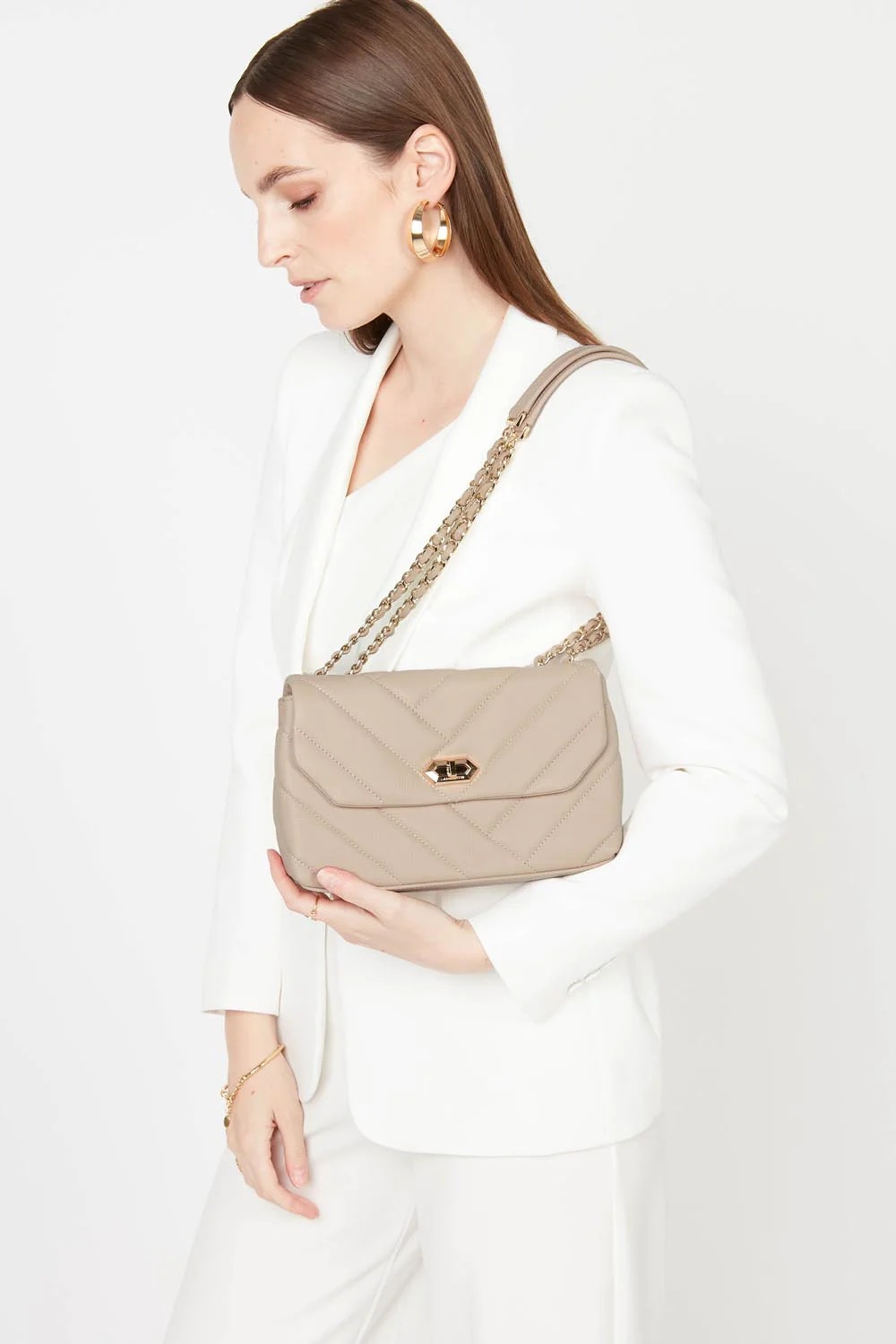 Soft Matelassé-Sac trotteur