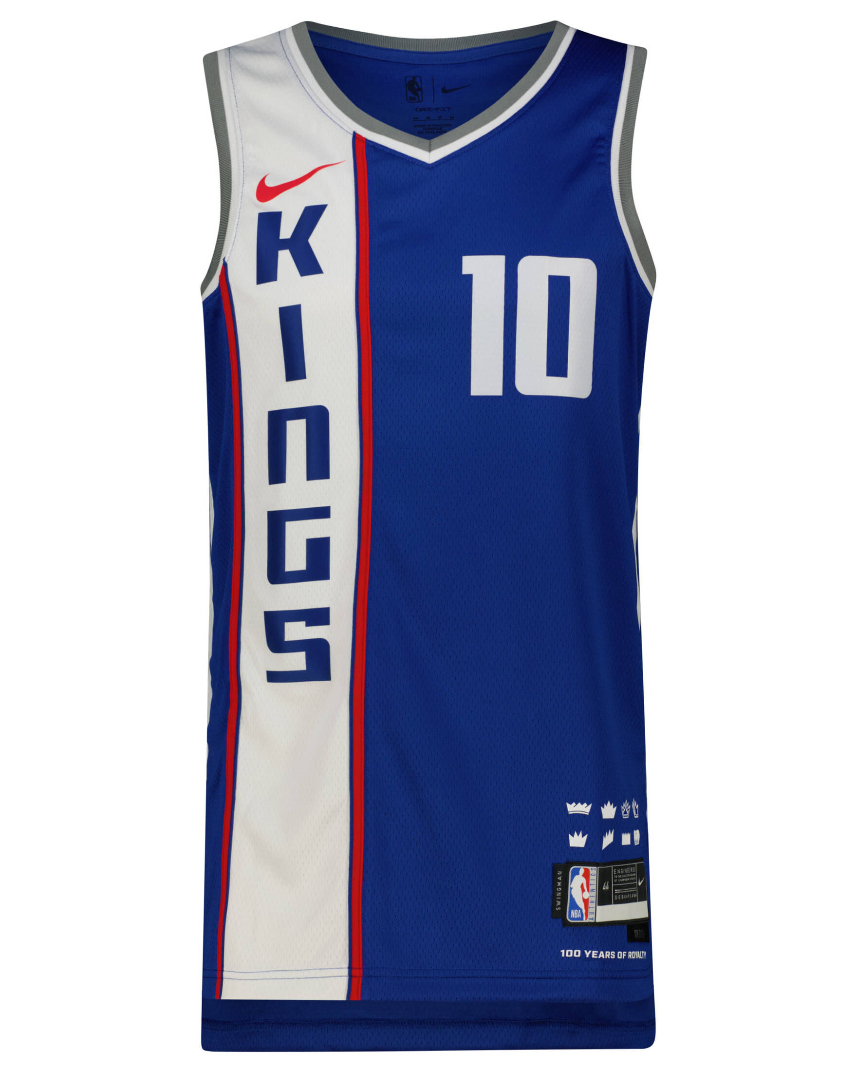 Nike| Herren Basketballtrikot NBA DOMANTIS SABONIS SACRAMENTO KINGS CITY EDITION