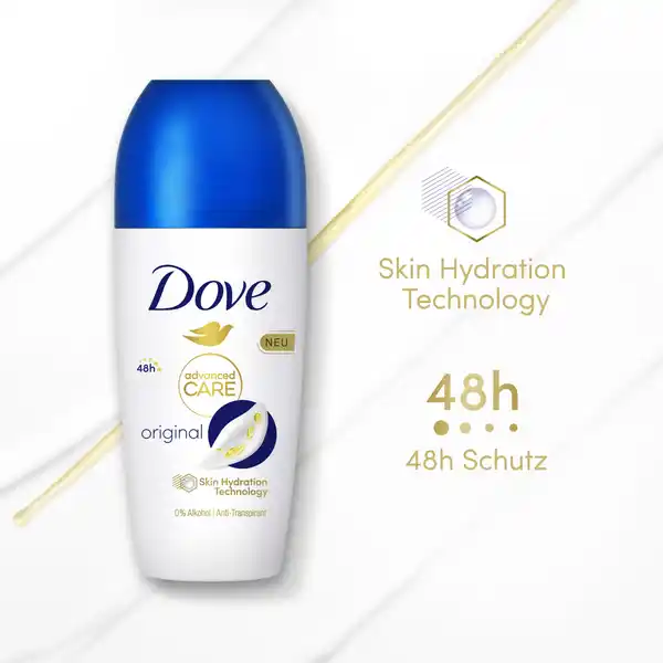 Deo Roll-on Anti-Transpirant Advanced Care Original