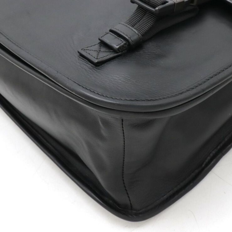 Bottega Veneta Vintage Bottega Veneta Shoulder Bag Black