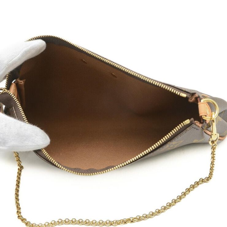 Louis Vuitton Vintage Louis Vuitton Eva Brown