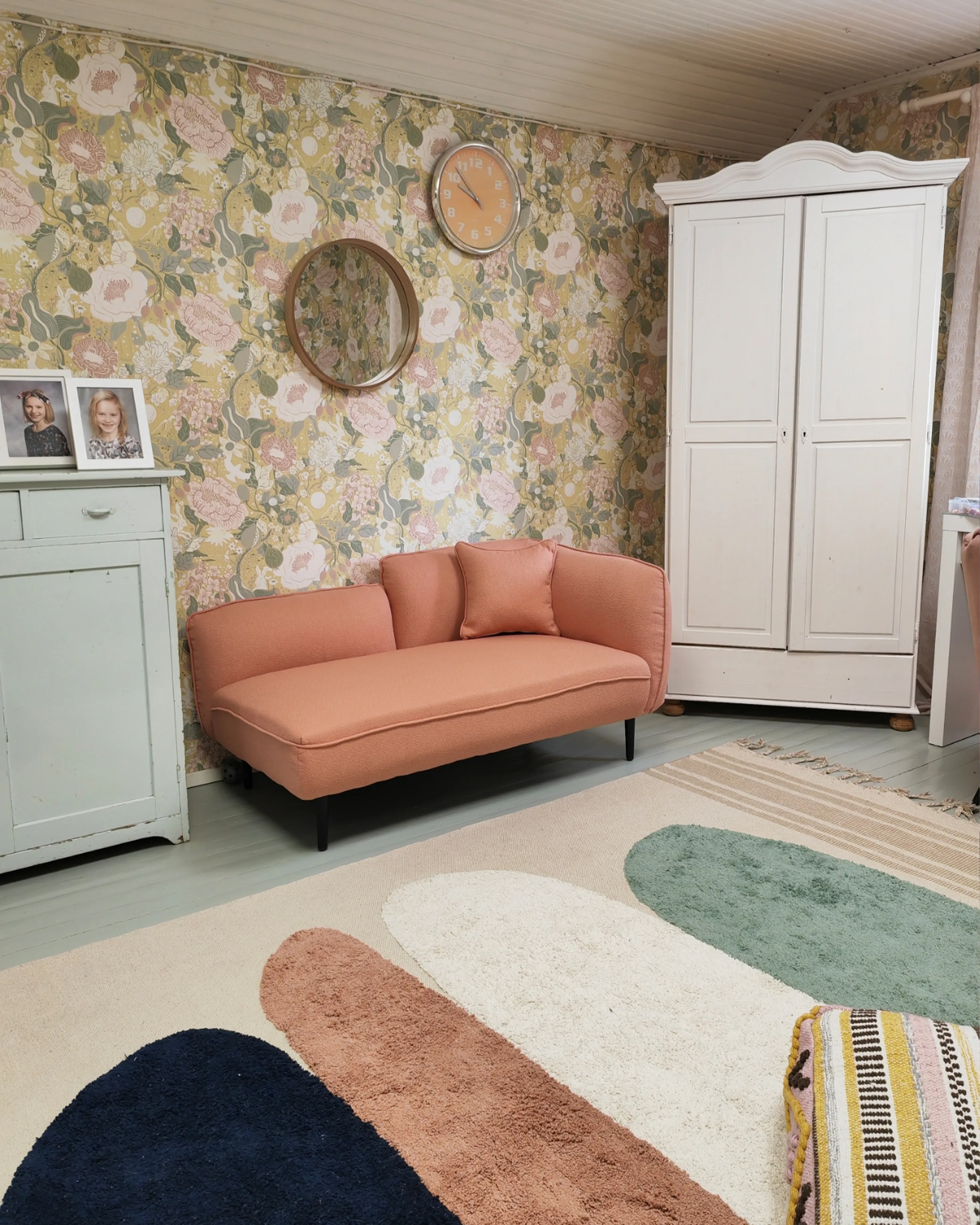 Vloerkleed ZEYNAK Meerkleurig 300 x 400 cm Katoen