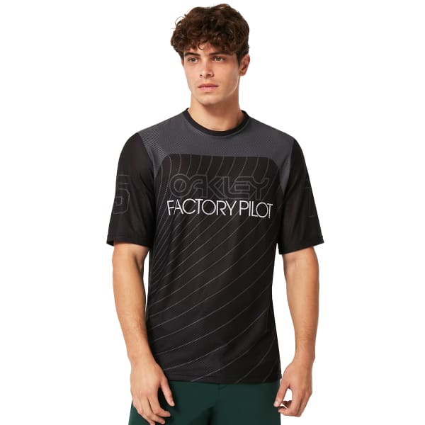 Maillot VTT OAKLEY SEEKER '75 SS JERSEY BLACKOUT