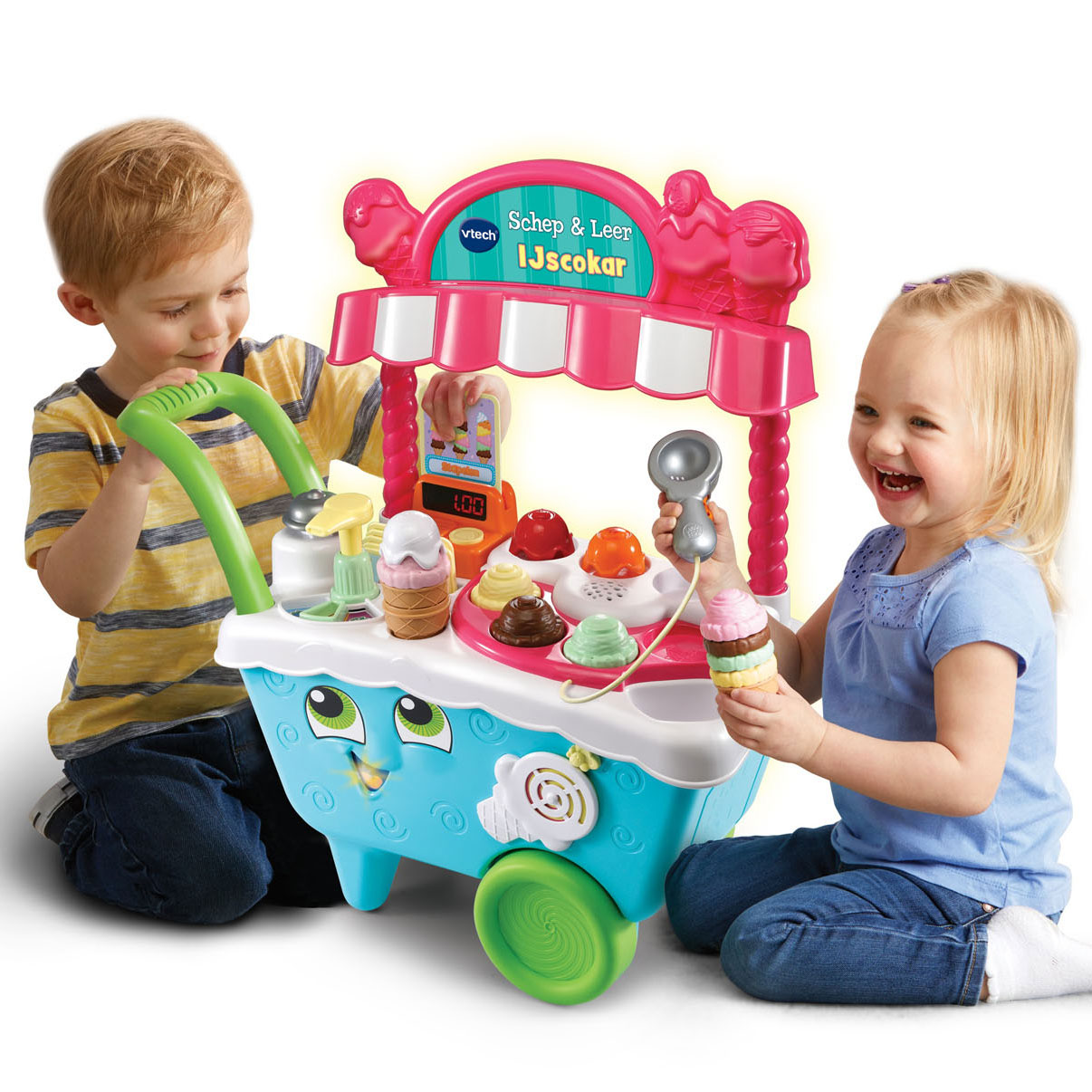 VTech Schep & Leer IJscokar