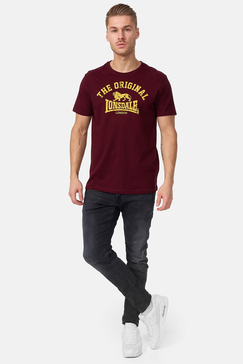 Lonsdale Herren T-Shirt normale Passform ORIGINAL