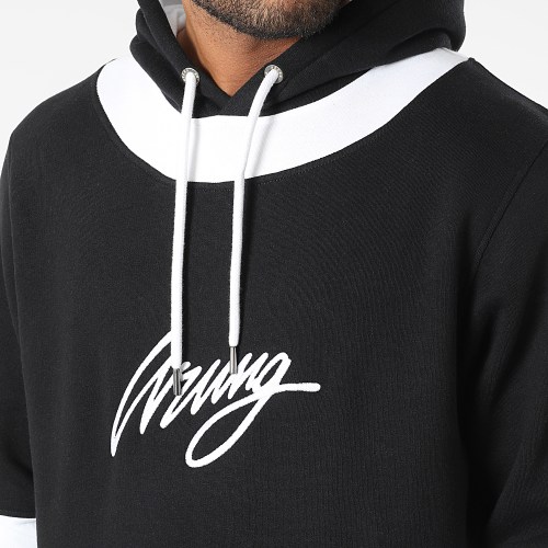Sweat Capuche Hockey Noir