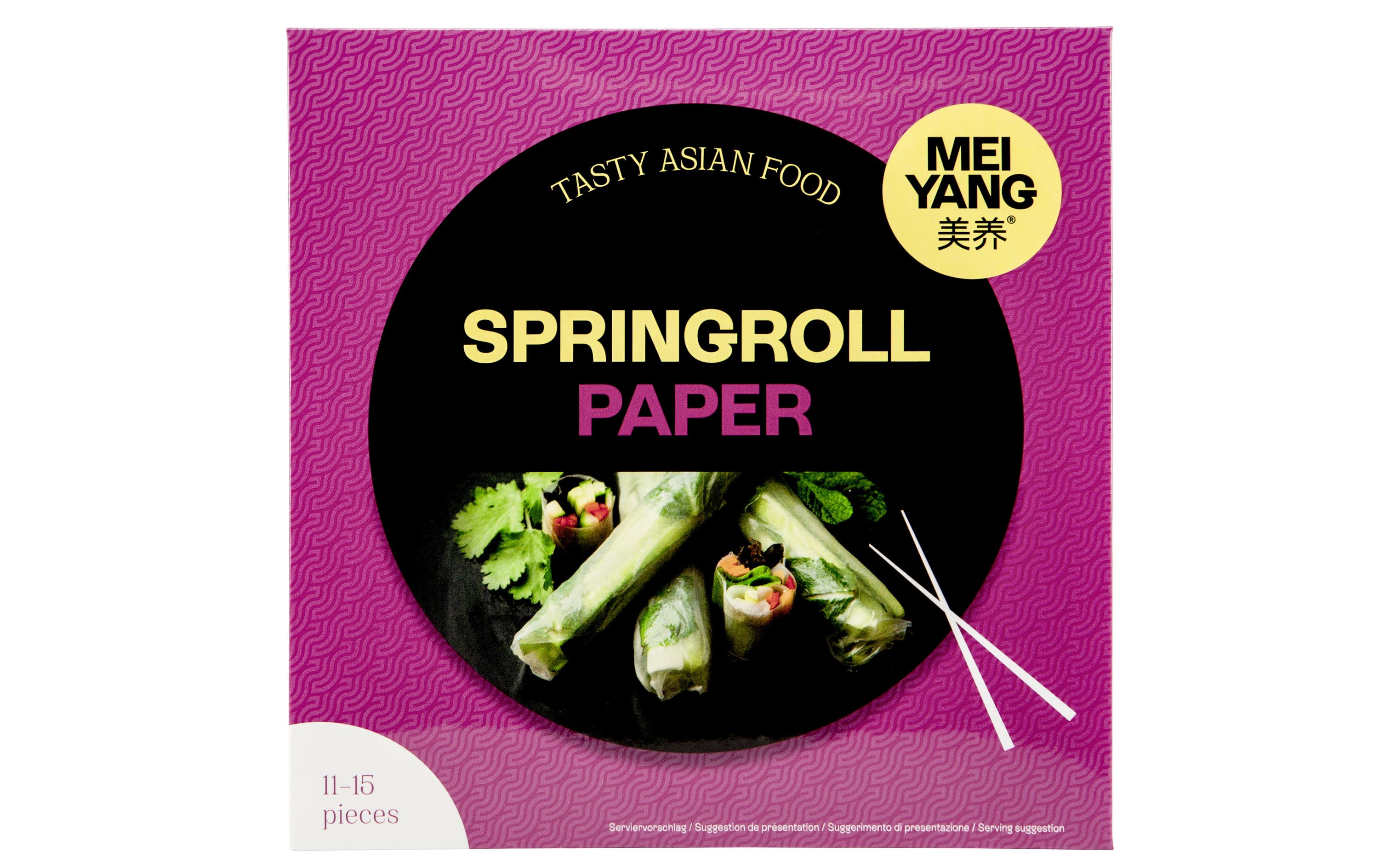 Spring Roll Paper 80 gReisteigblätter