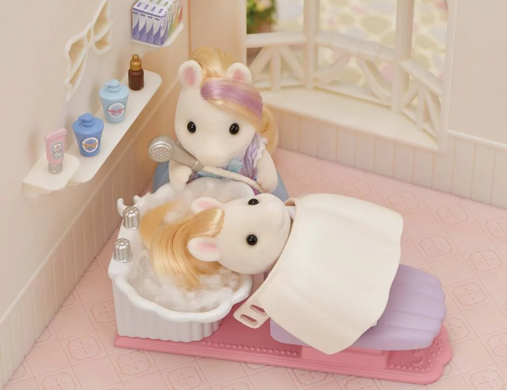 LE SALON DE COIFFURE DES PONEYS - SYLVANIAN COMMERCES
