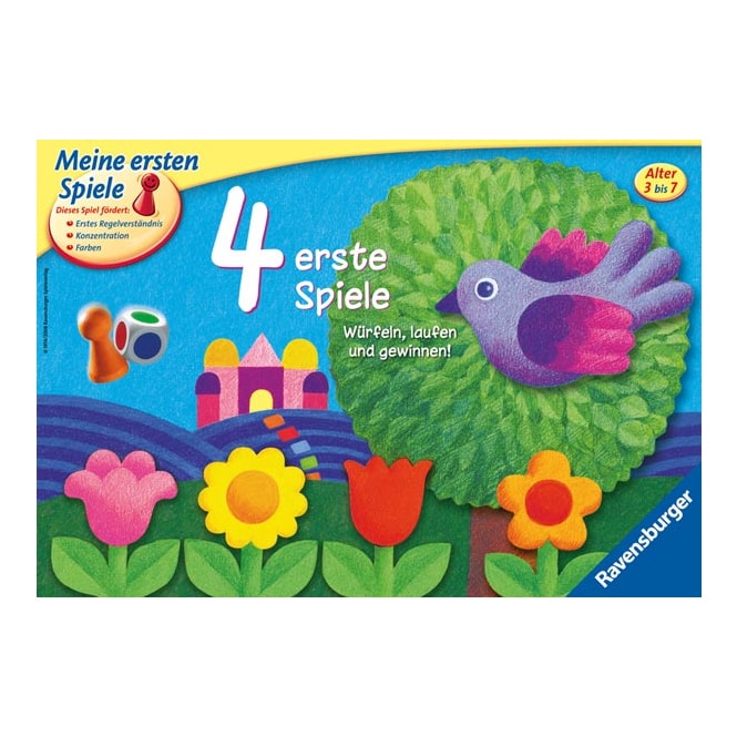 4 erste Spiele Ravensburger