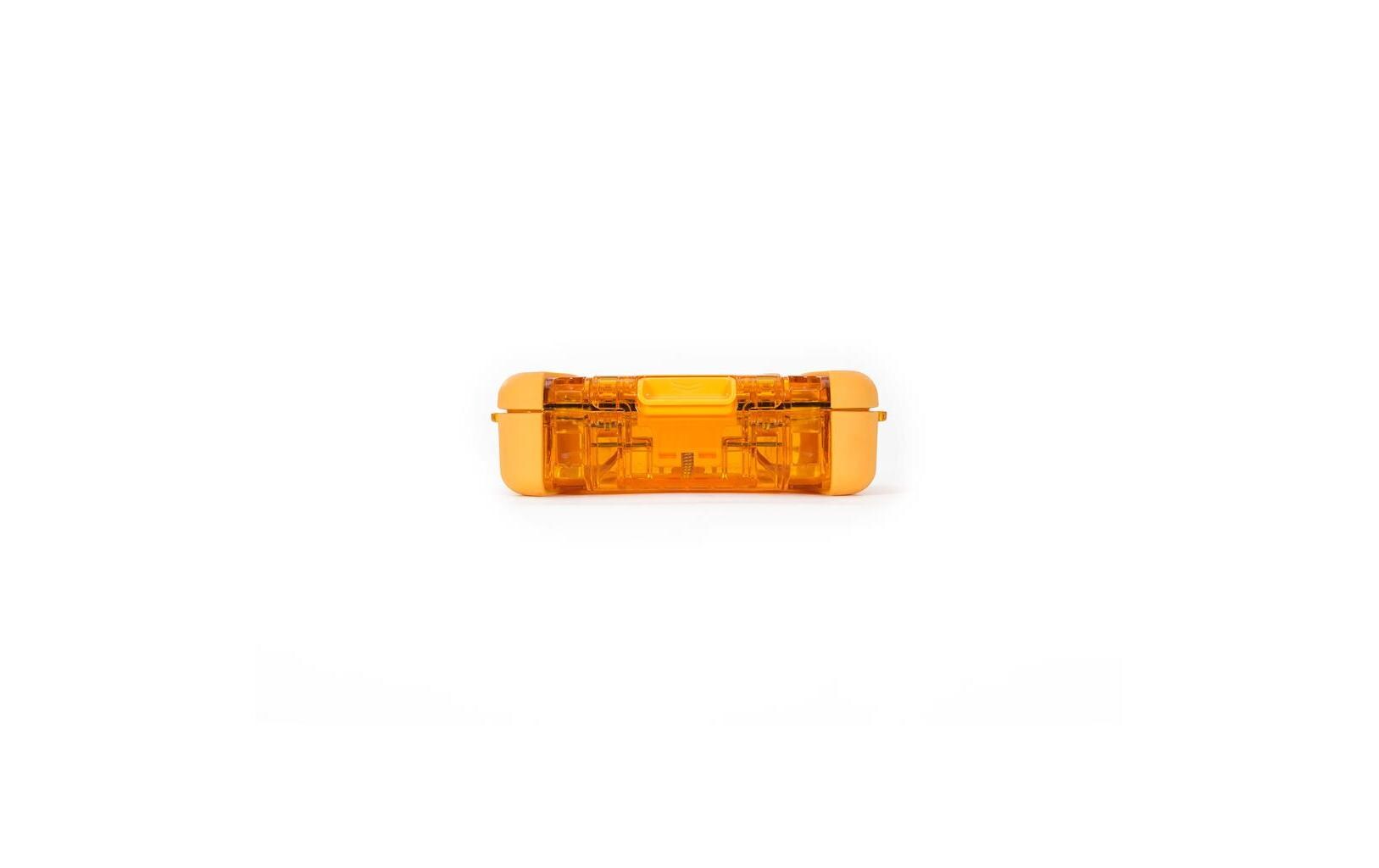 Outdoor-Koffer Nano 320 OrangeWasserdichter und robuster Koffer für kleine Ausrüstungsgegenstände