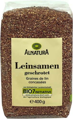 Alnatura BIO Leinsamen geschrotet
