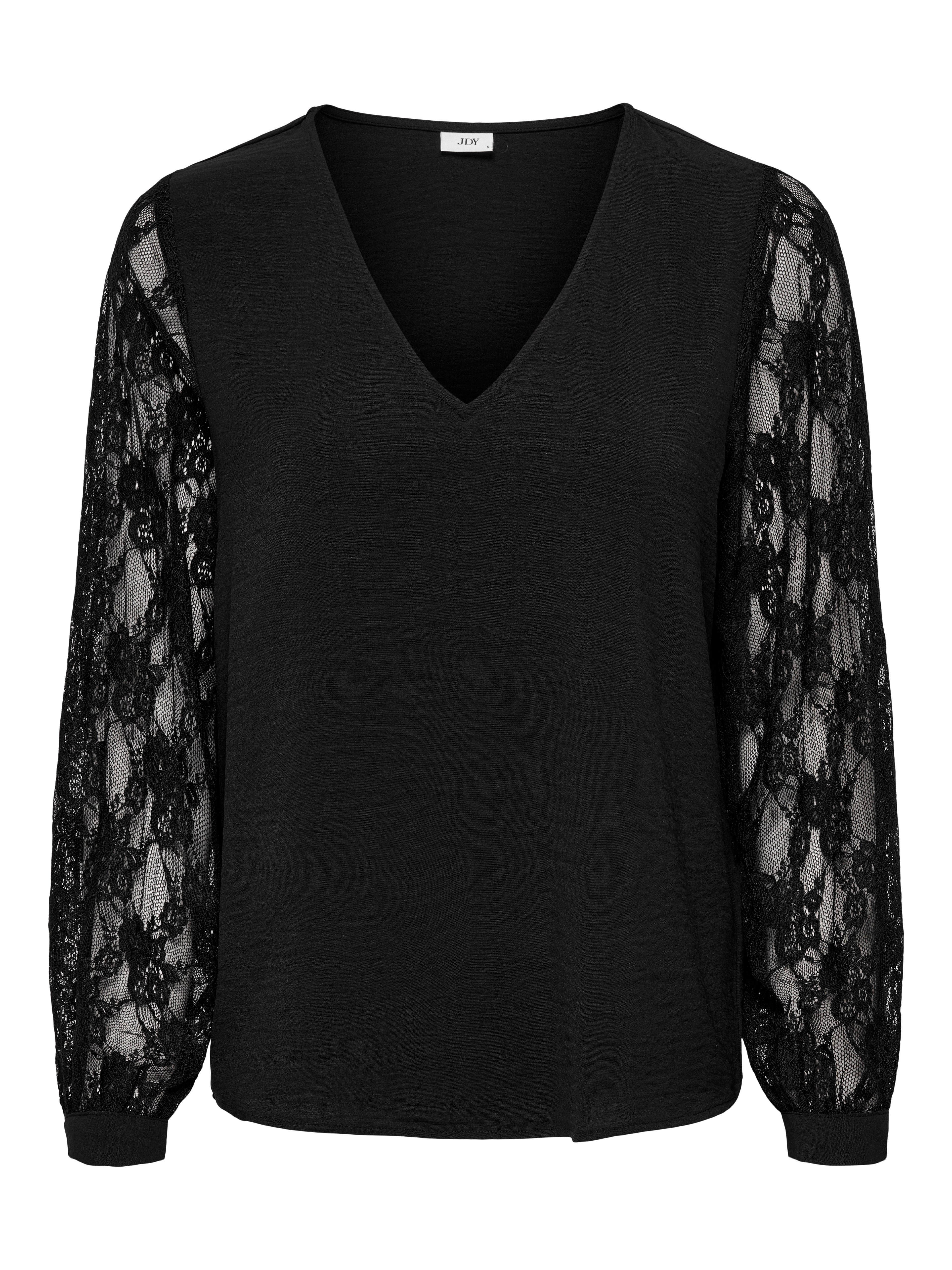 JDYLION Top Black