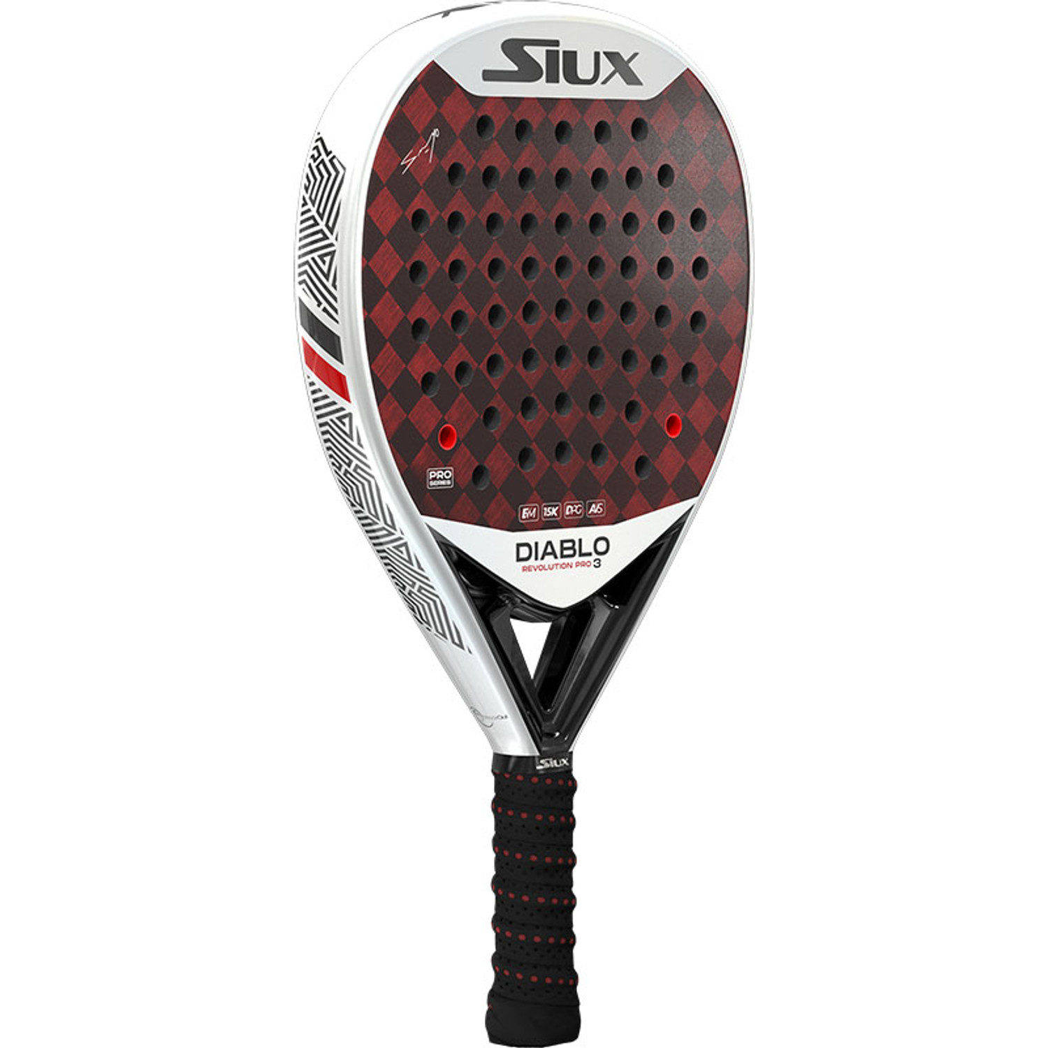 Siux Diablo Revolution III Sanyo Pro Tweedekans