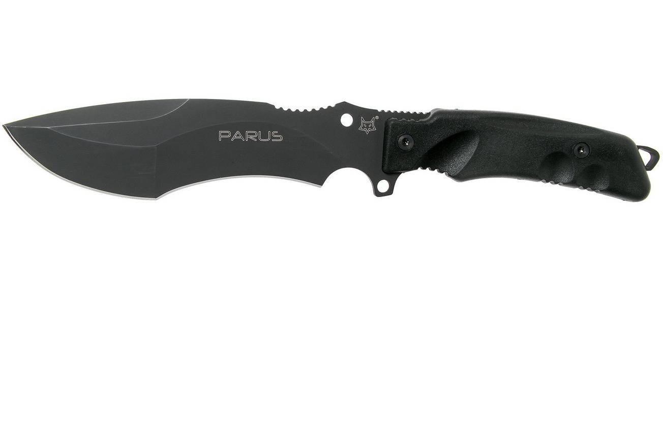 Fox Knives Parus FX-9CM06 survivalmes met survivalkit