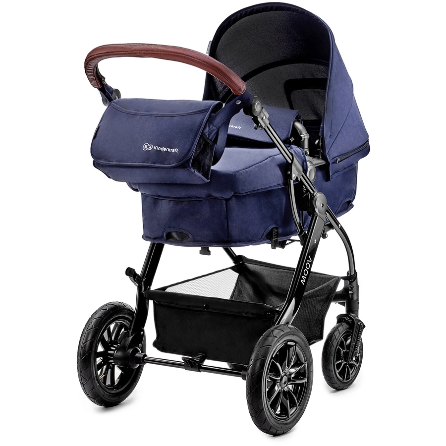 Kinderkraft Kombikinderwagen 3 in 1 Moov Navy