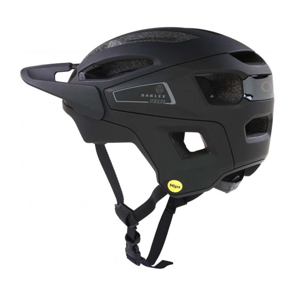Oakley DRT3 - Casque VTT matte black/brshed metl