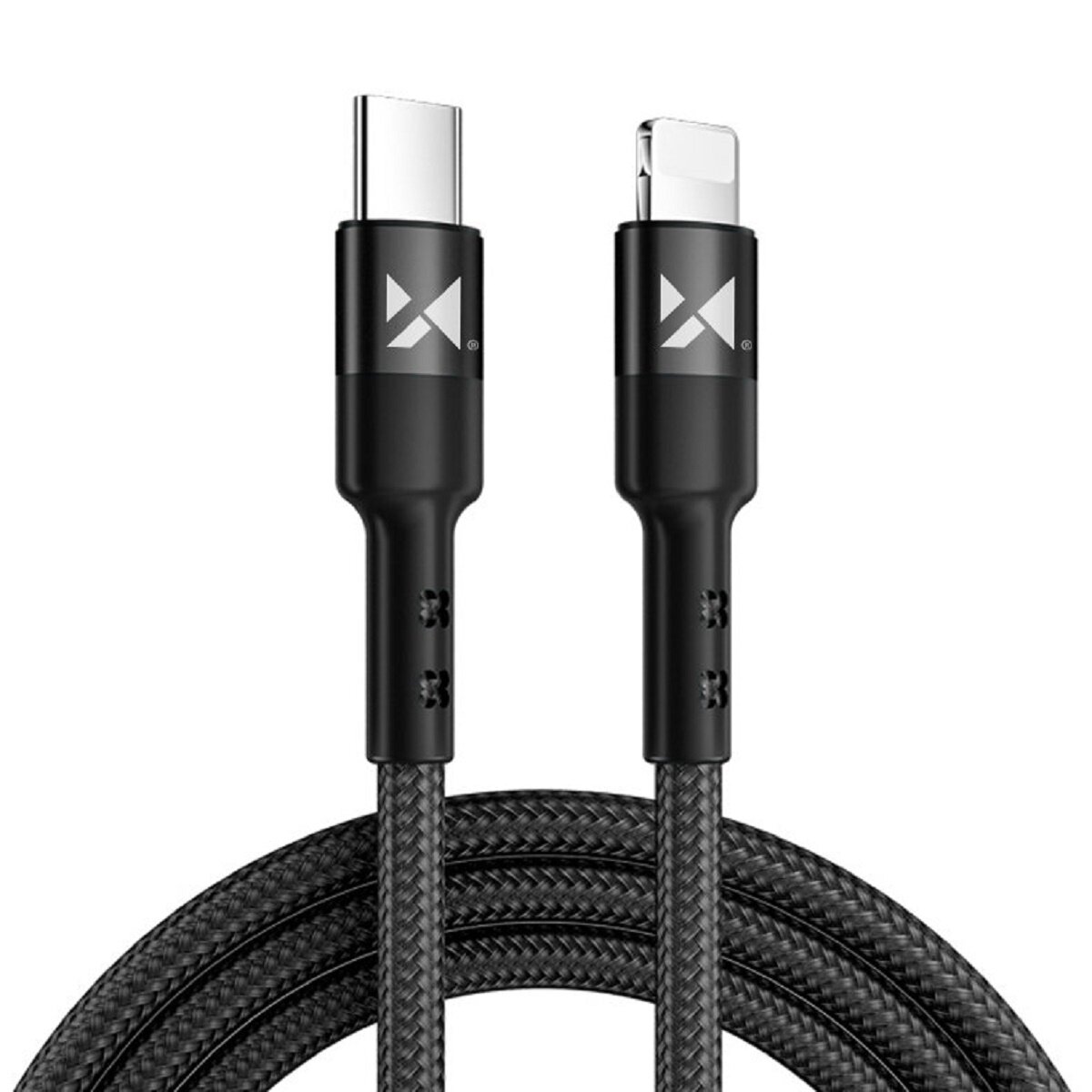 Ladekabel USB Typ C Kabel - iPhone 18W Schwarz 2m