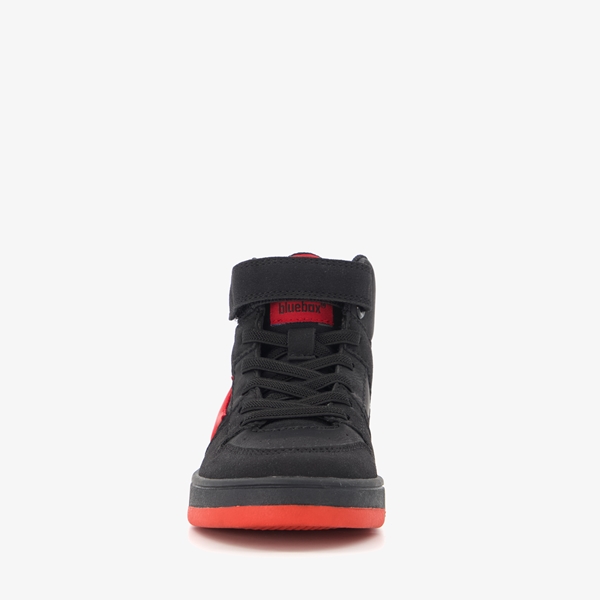 Blue Box hoge jongens sneakers zwart met ster