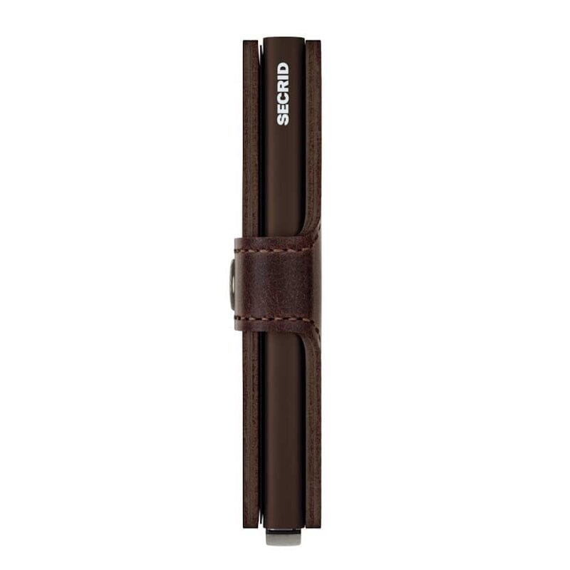 Secrid Mini Wallet Original Chocolate