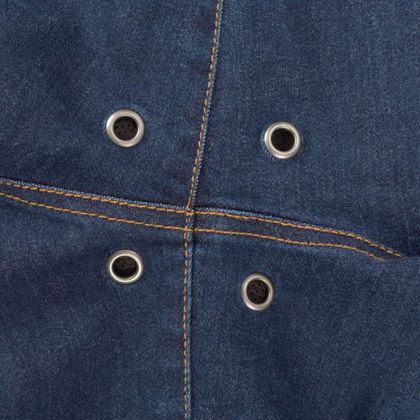 Veste Jean Segura HUNKY - Bleu