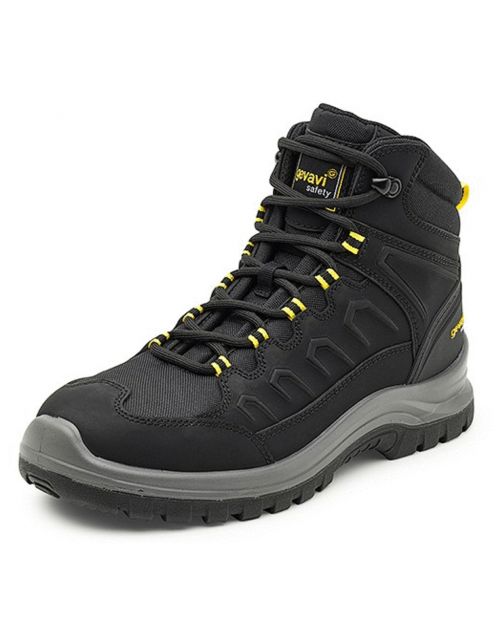 Gevavi Safety Gs49 Force S3 Werkschoen Zwart - Werkschoenen