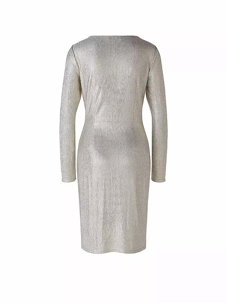 OUÍ Cocktailkleid gold