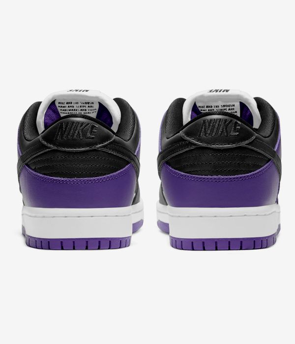 Nike SB Dunk Low Pro Schuh (court purple black white)