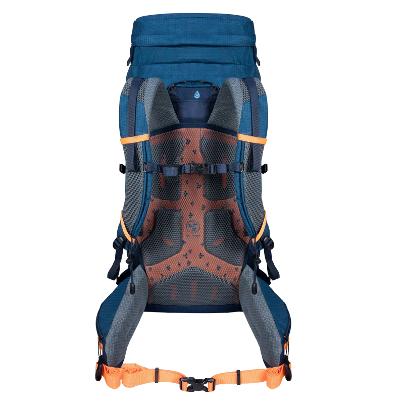 Highlander vulkan rucksack 35 rugzak - blauw