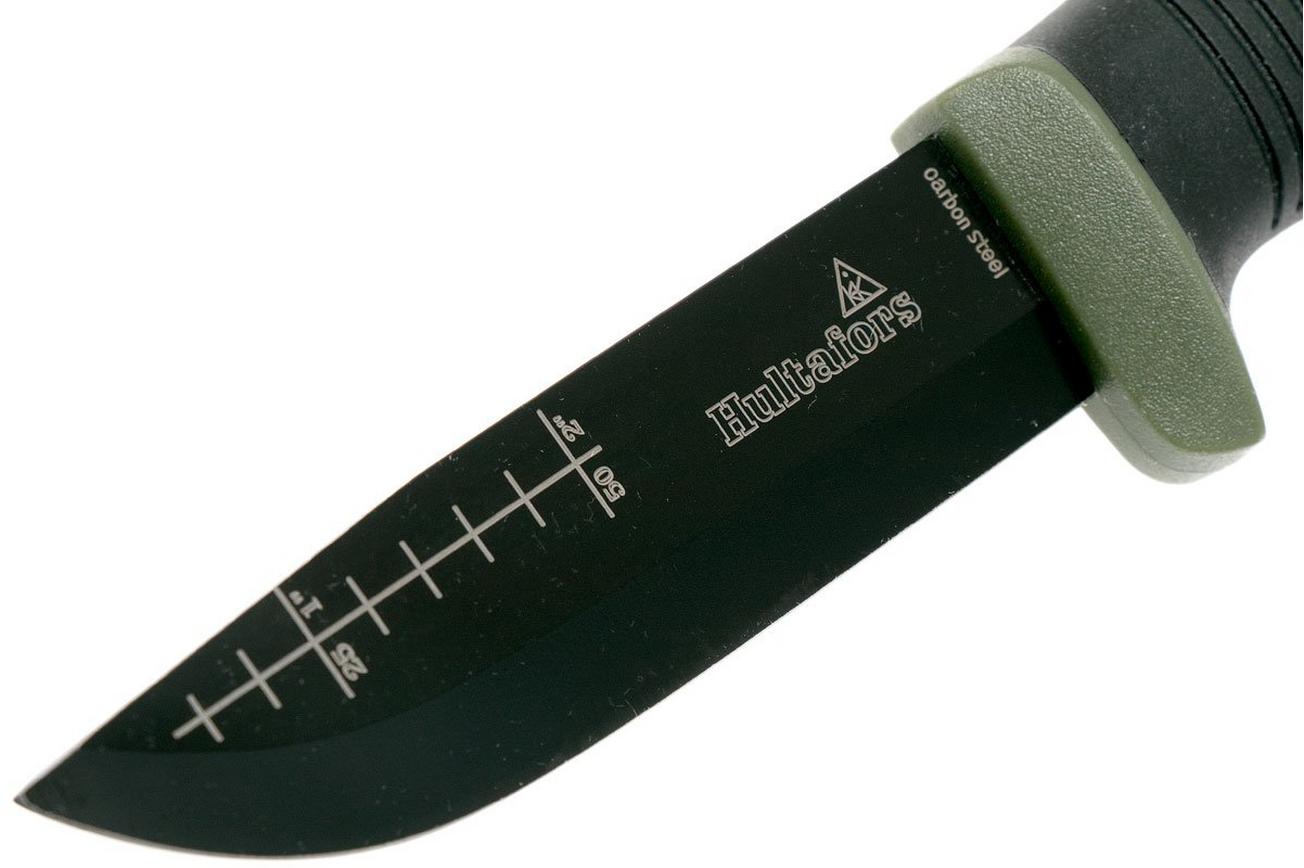 Hultafors OK4 Outdoor Knife 4 380270 carbon, vaststaand mes