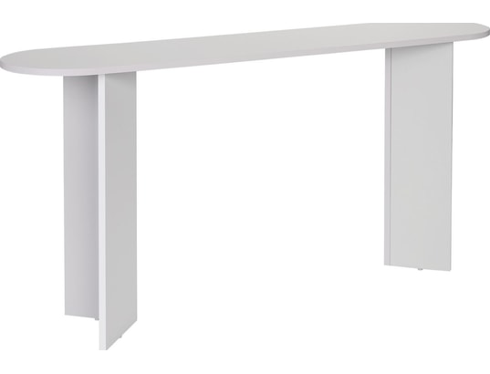 CONCEPT1 - Console Sira blanc 150 x 35 x h75cm
