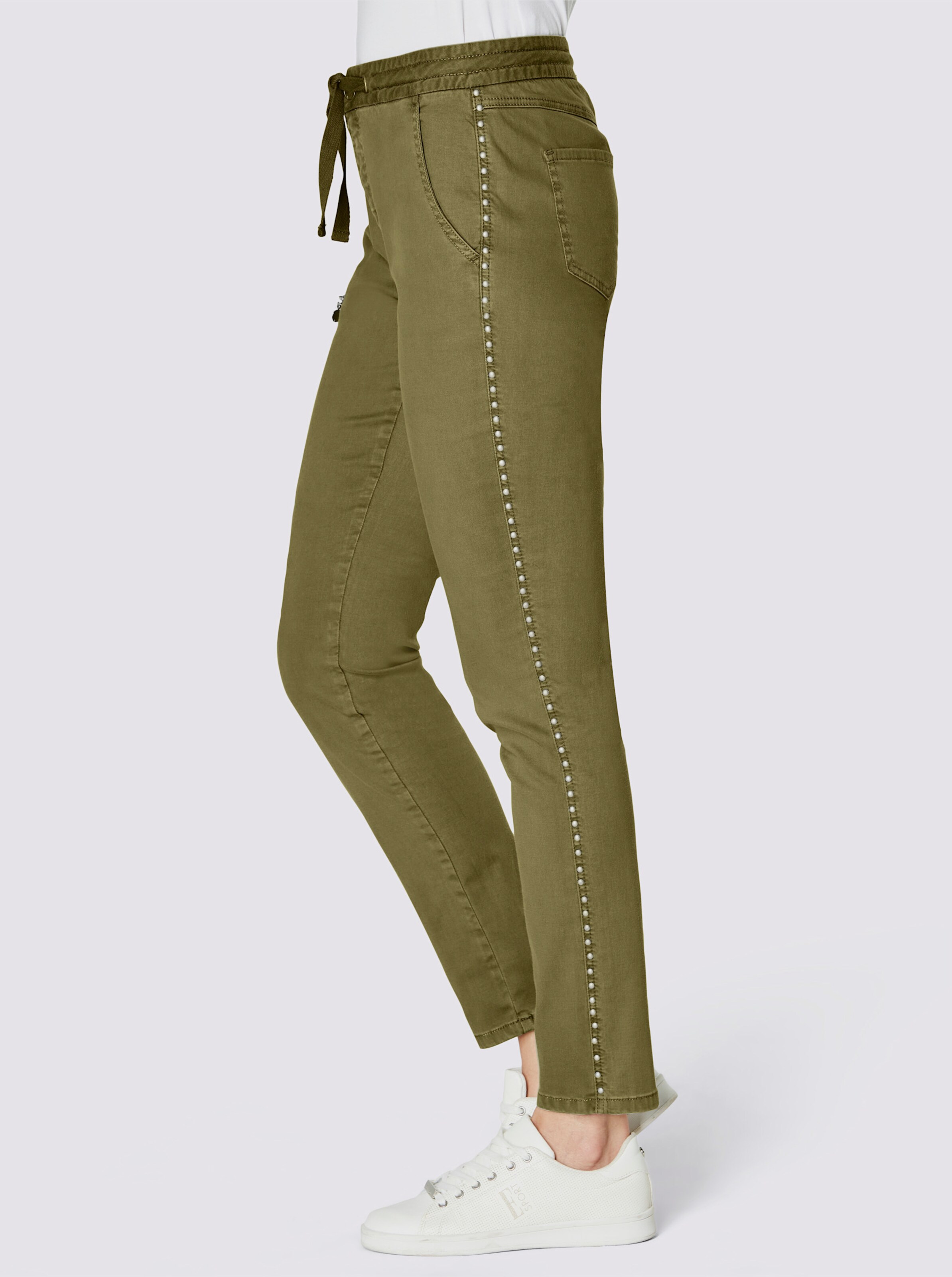 Baumwoll-Lyocell-Jeans