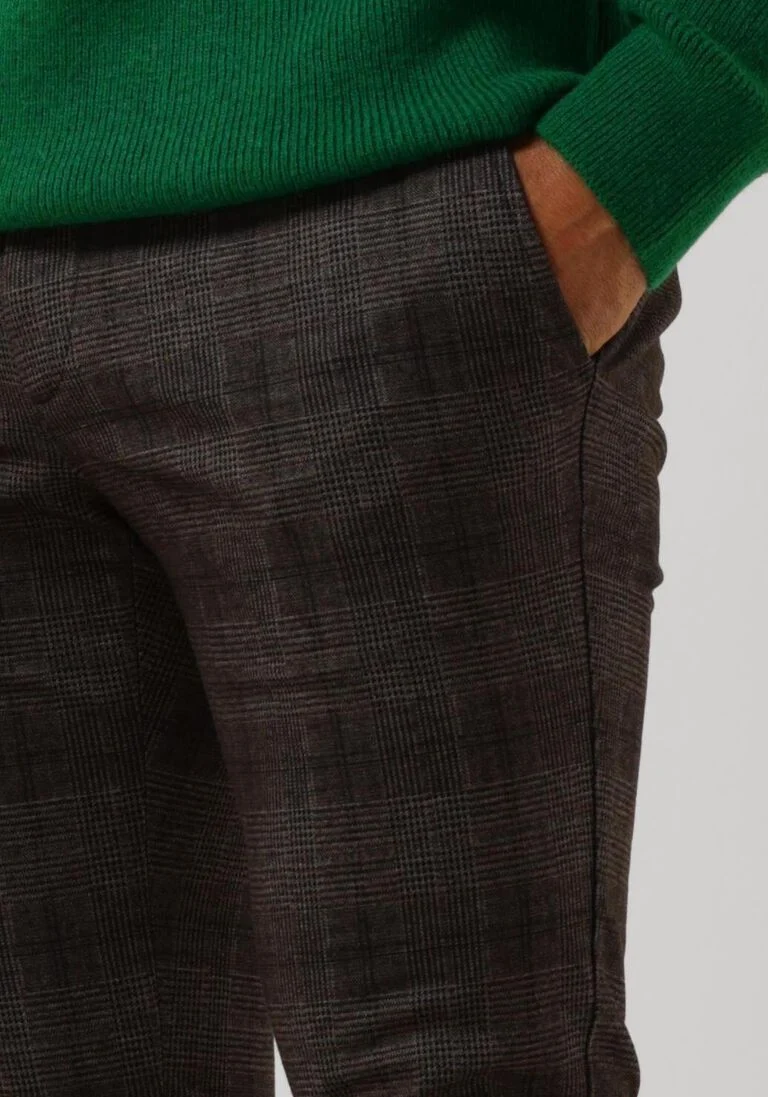 ALBERTO bruine alberto pantalon rob