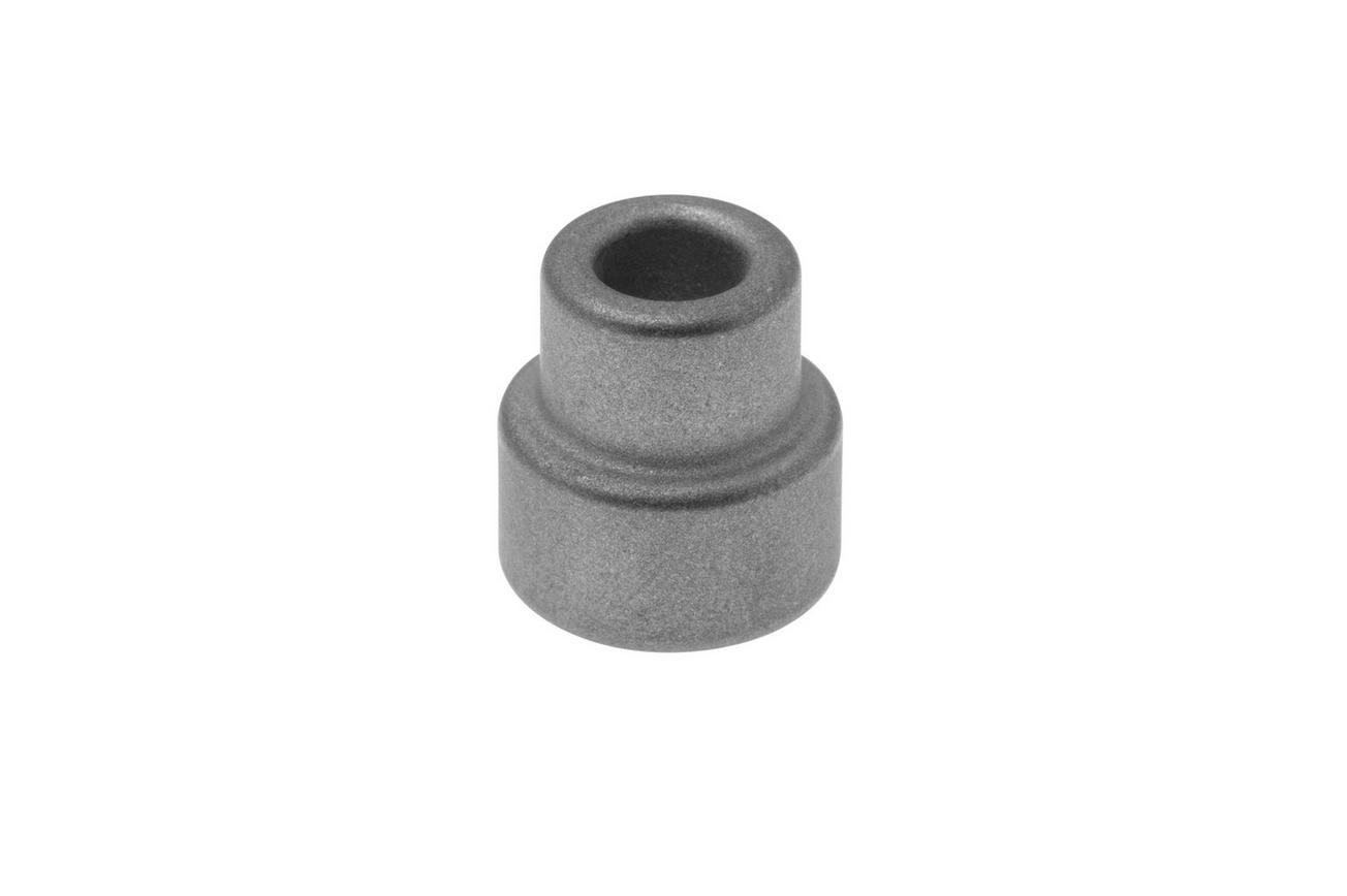 Daily Customs Simple Bead Plain Titanium, zilver