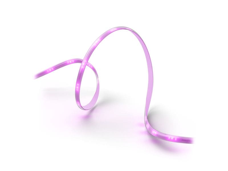 Philips Hue White & Color Ambiance Lightstrip Solo 10 m EU Die führende Lösung für Raumbeleuchtung