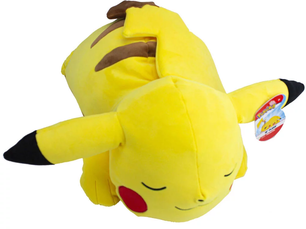 POKEMON - PELUCHE PIKACHU DORT - 40 CM