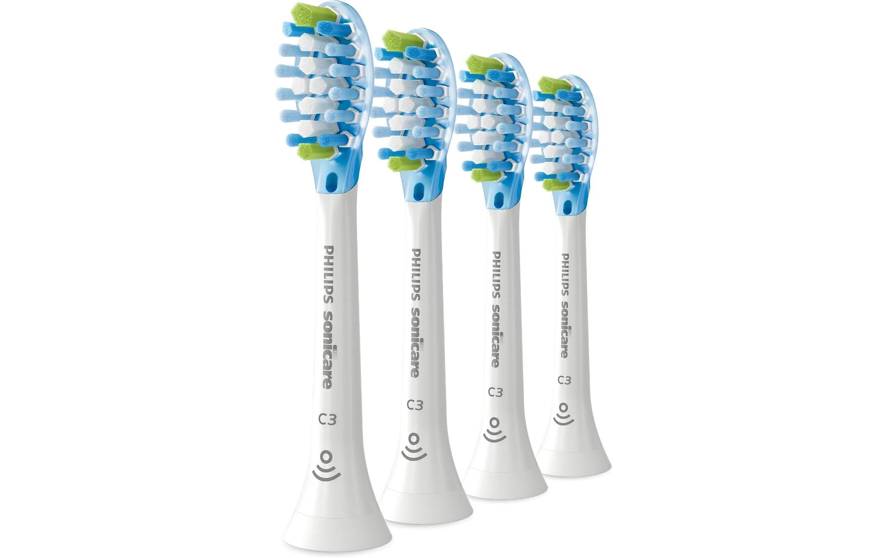 Sonicare Premium Plaque Defence HX9044/87 4 StückErsatzbürsten