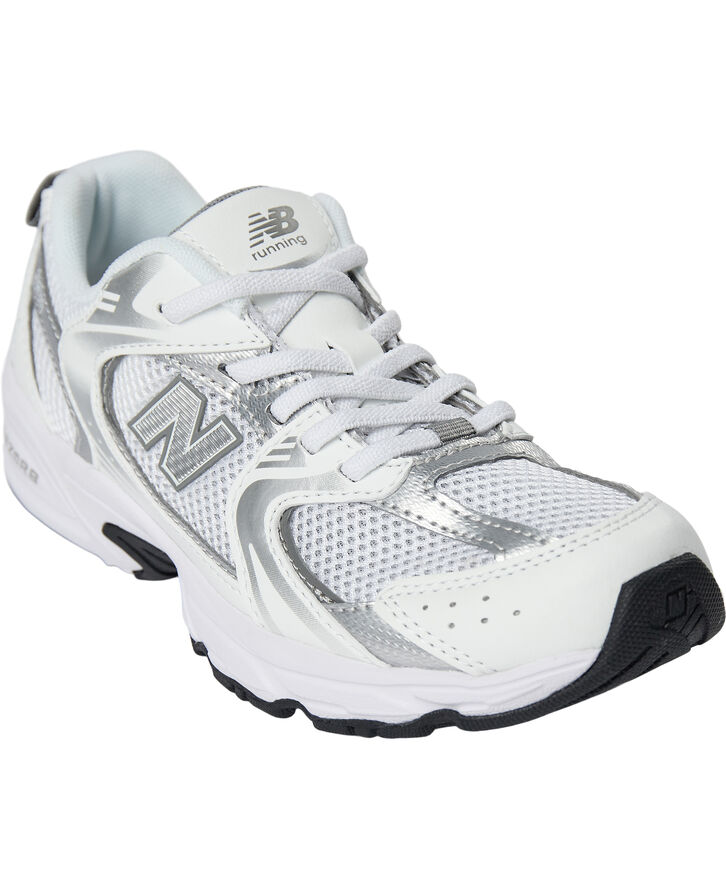 New Balance New Balance 530 Kids Bungee Lace White