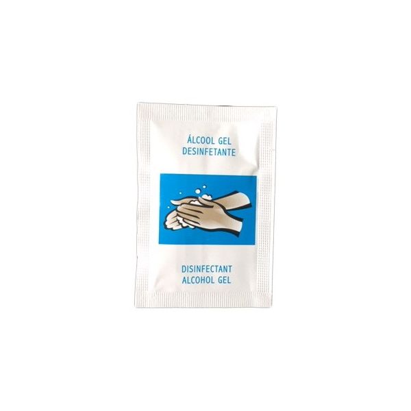 Saqueta Gel Desinfetante 3ml 500 Unidades